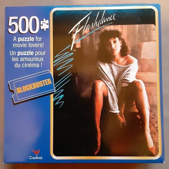 Blockbuster 500pc Flashdance Puzzle - Picture 1 of 3
